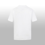Fendi Early Spring New T-Shirt - FENDI Creative Ice Cream Theme Short Sleeve T-Shirt 260506