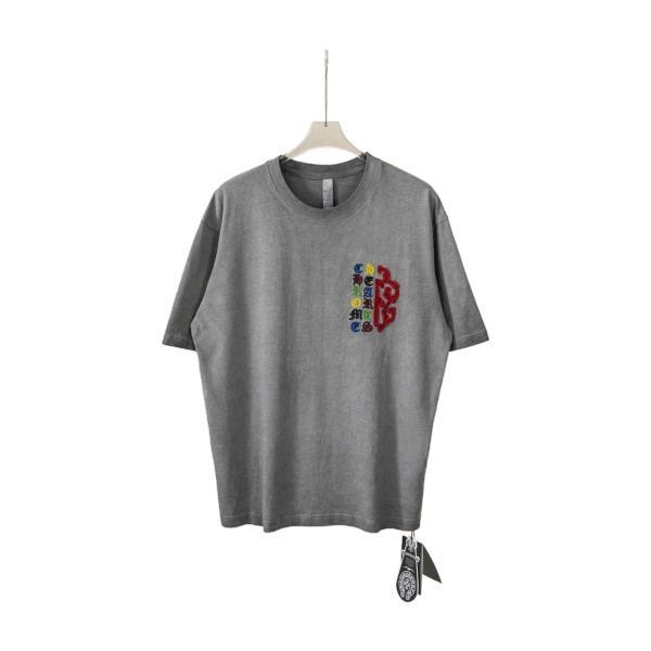 Chrome Hearts CH Heavy Wash 3D Heavy Patch Embroidery + Custom Hardware Short Sleeve 260506