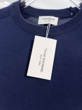 Thom Browne Four-Bar Knit Polo Short Sleeve Shirt 260506