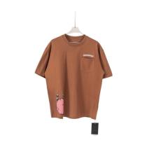 Chrome Hearts CH Heavy Wash 3D Heavy Flocking Raised Texture + Embroidery Short Sleeve 260506