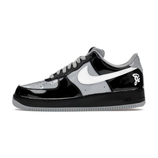 Nike Air Force 1 Low Syna Central Cee Black White Smoke Grey