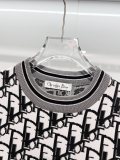 Dior Knit Wool Short Sleeve T-Shirt 260506