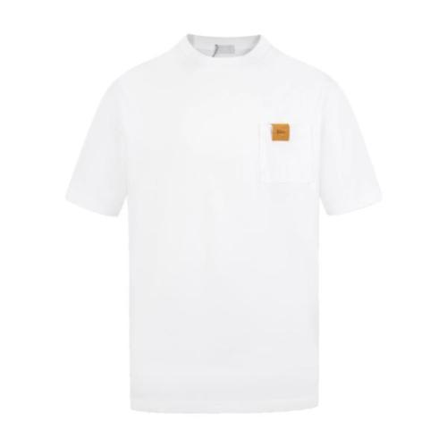 Dior Early Spring New Short Sleeve - Simple Yet Essential Basic Short Sleeve T-Shirt 260506