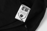 Chrome Hearts Sanskrit Patch Embroidered Cross Short Sleeve T-Shirt 260506