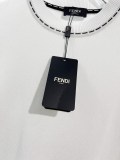 Fendi Double FF Crewneck Knit Short Sleeve 260506
