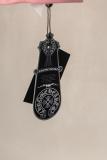 Chrome Hearts CH Heavy Wash 3D Print Short Sleeve (Black) 260506