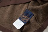 Louis Vuitton Damier Subtle Gradient Jacquard Crewneck Short Sleeve T-Shirt 260512