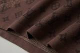 Louis Vuitton Damier Subtle Gradient Jacquard Crewneck Short Sleeve T-Shirt 260512