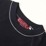 Gucci Letter Intarsia Knit Short Sleeve T-Shirt 260512