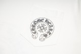 Chrome Hearts Print Round Miami Collar Short Sleeve T-Shirt (White) 260512