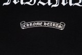 Chrome Hearts Print Round Miami Collar Short Sleeve T-Shirt (Black) 260512