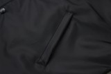 Balenciaga 26SS NBA Collaboration Nylon Water-Resistant Spread Collar Coach Jacket 260512