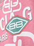Balenciaga 26SS Early Spring New Letter Logo Print Short Sleeve (Pink) 260520