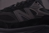 New Balance 990v6 Made in USA Triple Black