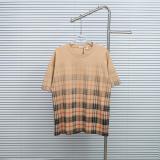 Burberry BBR Gradient Check Technique Short Sleeve 260520