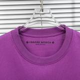 Chrome Hearts CH Small Pocket Anime Red Lip Embroidered Technique Short Sleeve 260520