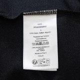 Dior 2026 New Embroidered Letter Short Sleeve T-Shirt 260520