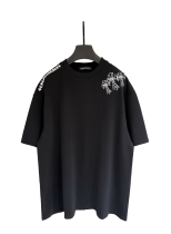 Chrome Hearts New Embroidered Short Sleeve T-Shirt (K204) 260520