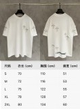 Chrome Hearts New Embroidered Short Sleeve T-Shirt (K200) 260520