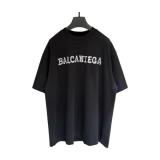 Balenciaga 25SS Embroidered Short Sleeve T-Shirt 260520