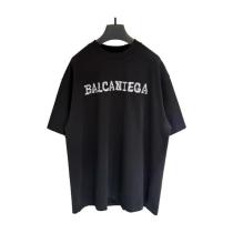 Balenciaga 25SS Embroidered Short Sleeve T-Shirt 260520