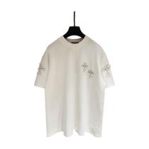 Chrome Hearts New Embroidered Short Sleeve T-Shirt (K200) 260520