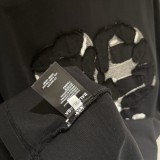 Balenciaga 25SS Embroidered Short Sleeve T-Shirt 260520