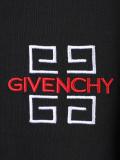 Givenchy 26 New Short Sleeve Embroidered Classic Logo Short Sleeve (Black) 260520