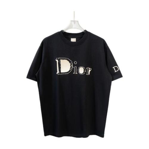 Dior 2026 New Embroidered Letter Short Sleeve T-Shirt 260520