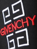 Givenchy 26 New Short Sleeve Embroidered Classic Logo Short Sleeve (Black) 260520