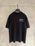 Balenciaga 25SS Embroidered Short Sleeve T-Shirt 260526