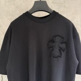 Chrome Hearts New Embroidered Short Sleeve T-Shirt K186 260526