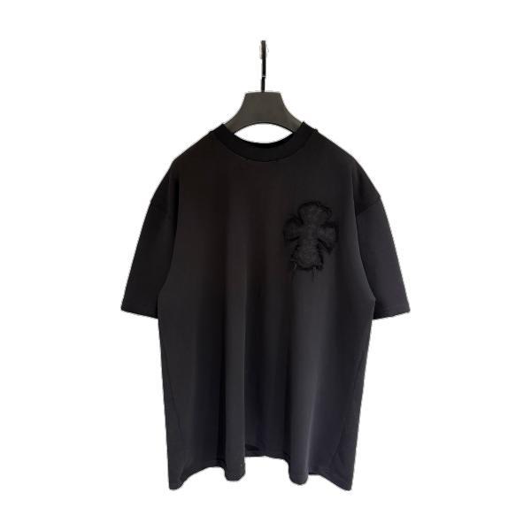 Chrome Hearts New Embroidered Short Sleeve T-Shirt K186 260526