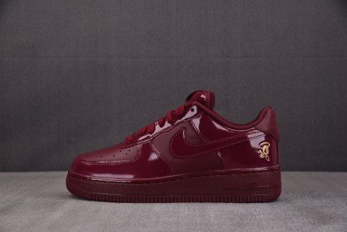 Nike Air Force 1 Low Syna Central Cee Dark Beetroot (UK Exclusive)