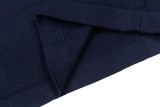 Louis Vuitton 26SS Letter Logo Mesh Cut-Out Knit Short Sleeve (Blue) 260526