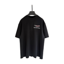 Balenciaga 25SS Embroidered Short Sleeve T-Shirt 260526