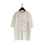 Burberry UV Color-Changing Embroidered T-Shirt 260526