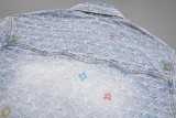 Louis Vuitton Runway High-Quality Edition Denim Set 260526
