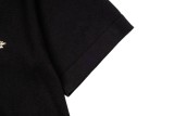 Louis Vuitton 26SS Sketch Floral Embroidered Knit Short Sleeve (Black) 260526