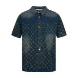 Louis Vuitton Early Spring Runway Denim Jacket 260526