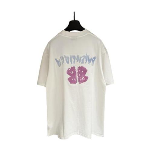 Chrome Hearts UV Color-Changing Embroidered Short Sleeve T-Shirt (White) 260526