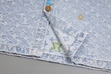 Louis Vuitton Runway High-Quality Edition Denim Set 260526