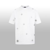 Louis Vuitton Spring/Summer New Short Sleeve T-Shirt - Classic Monogram Element T-Shirt 260526