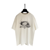 Balenciaga New Print Short Sleeve T-Shirt 260526