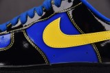 Nike Air Force 1 Low Syna Central Cee Black Optic Yellow (Friends & Family)