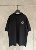 Louis Vuitton New Patch Embroidered Short Sleeve T-Shirt 260526
