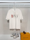Burberry 280g Crewneck Short Sleeve T-Shirt 260602