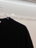 Fendi 280g Crewneck Short Sleeve T-Shirt (Black) 260602