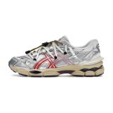 ASICS Gel-Cumulus 16 TOGA White Red Pure Silver