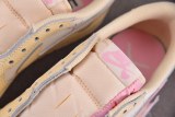 Jordan 1 Retro Low OG SP Travis Scott Shy Pink